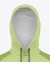Men's Heather Hoodie Mockup - Front View