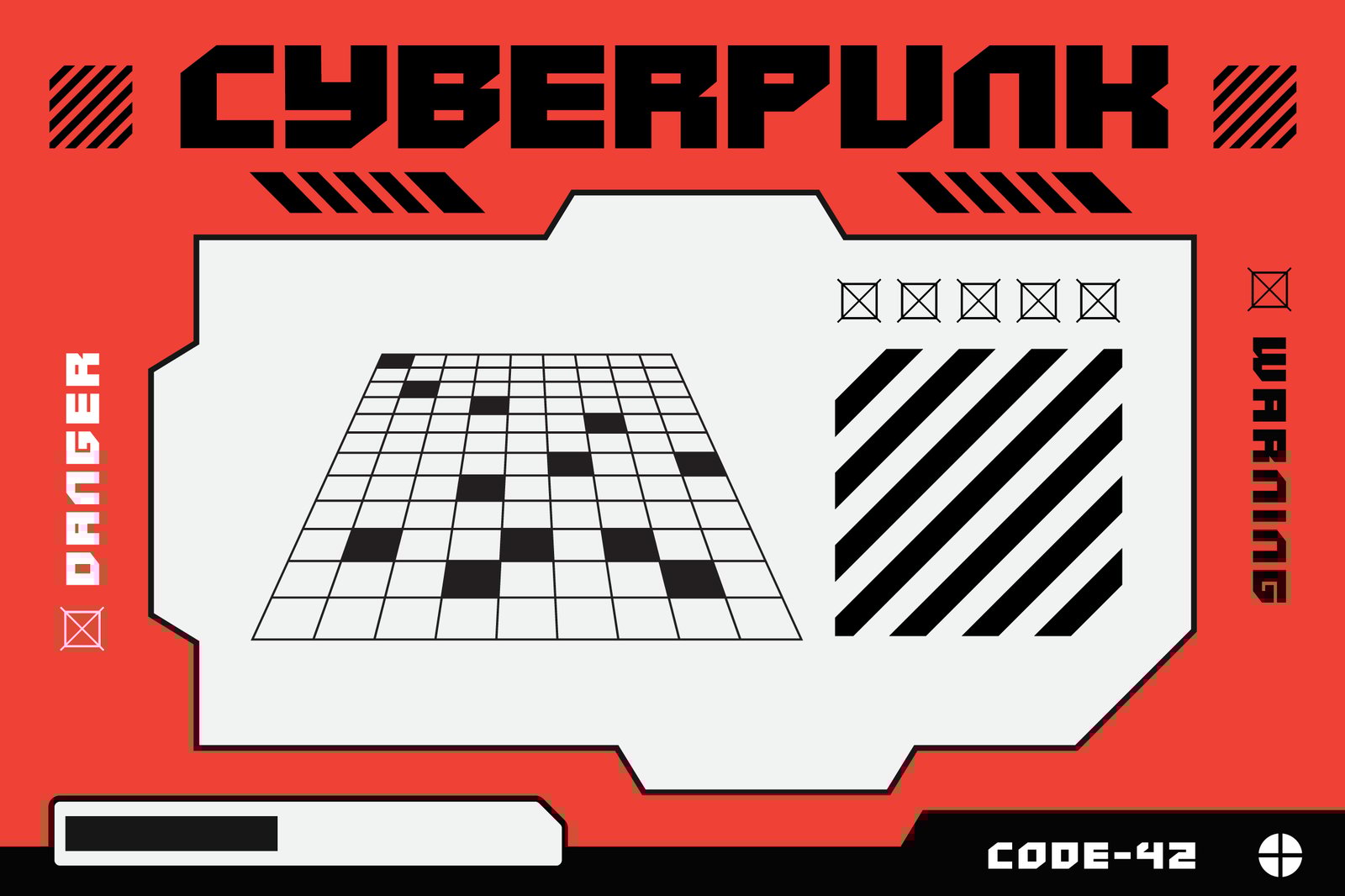 Cyberform - Futuristic Font