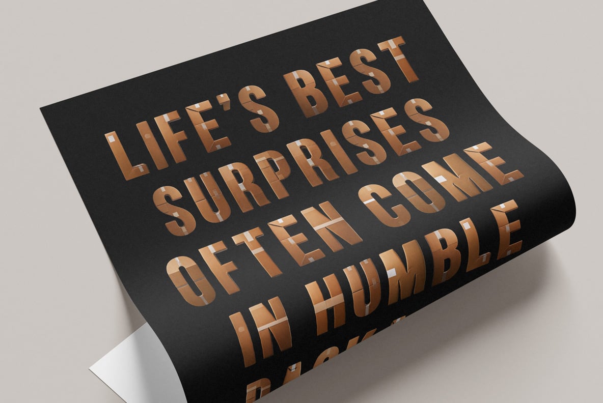 FlatPack Font