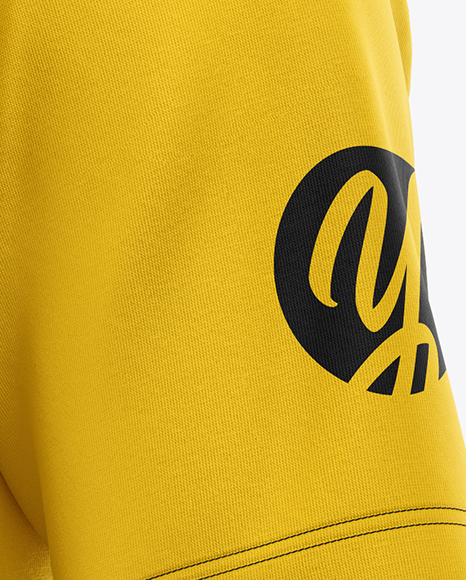 Men's Polo Mockup