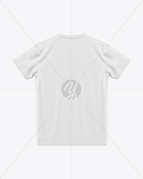 T-Shirt Mockup - Back View