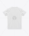 T-Shirt Mockup - Back View
