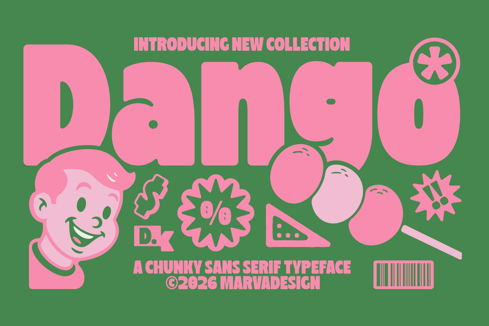 Dango Font