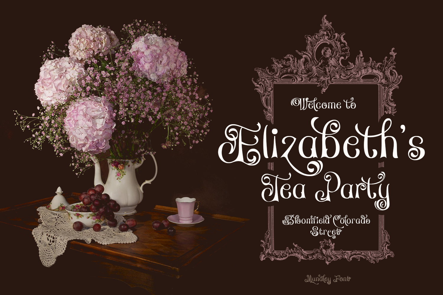 Mundley Display Font