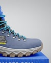 Hiking Boot on Shoe Box Mockup