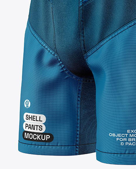Hockey Shorts Mockup