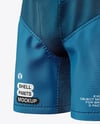 Hockey Shorts Mockup