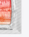 Salmon Fillet Package Mockup