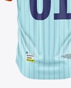 Baseball Jersey Mockup - Back View