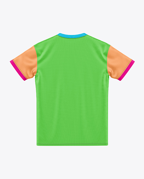 T-Shirt Mockup - Back View