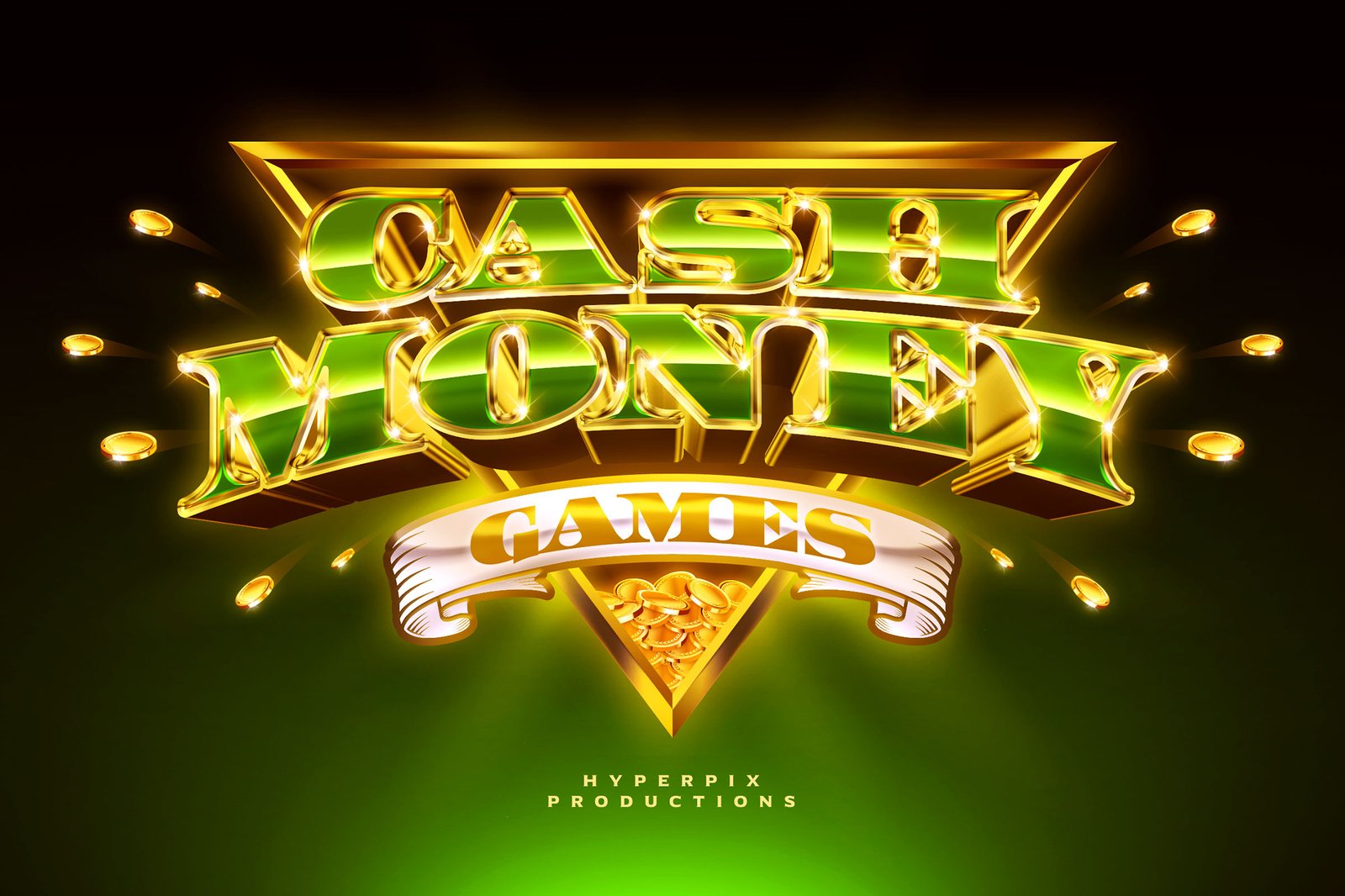 Casino Game Text Effects (12 PSDs)