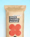 Kraft Snack Package Mockup