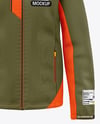 Hooded Jacket Mockup
