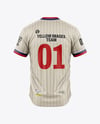 Baseball Jersey Mockup - Back View