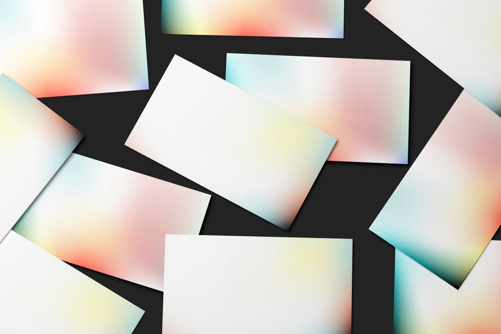100 Vector Gradients