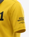Men's Polo Mockup
