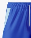 Training Shorts Mockup - Front View