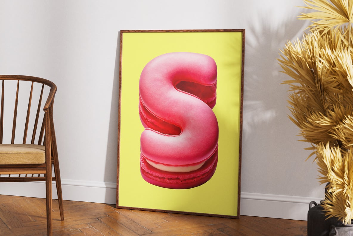 Macaron Font