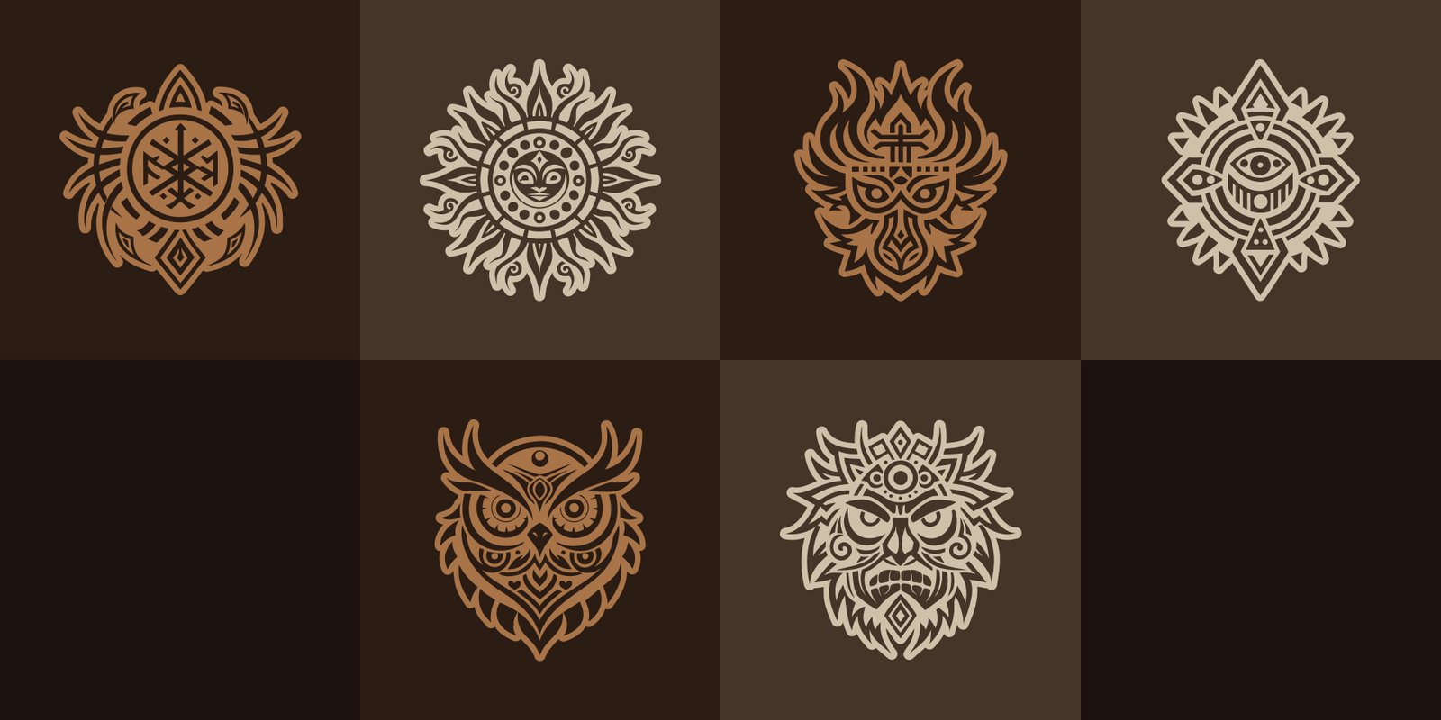 Shaman Art Symbols