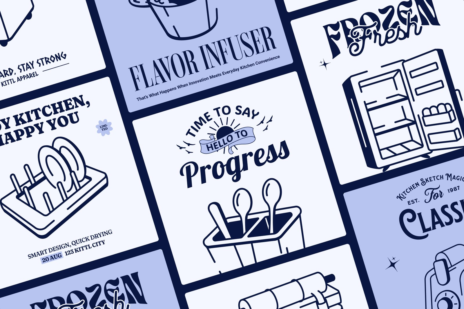 Kitchen Doodle Icon