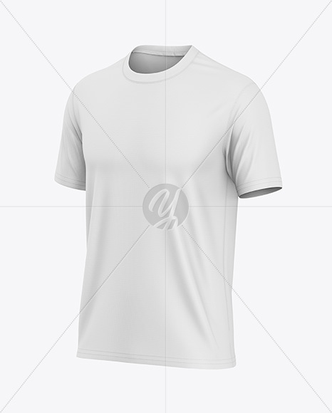 T-Shirt Mockup - Half Side View