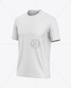 T-Shirt Mockup - Half Side View