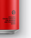 330ml Matte Drink Can Mockup