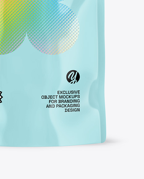 Glossy Doy Pack Mockup