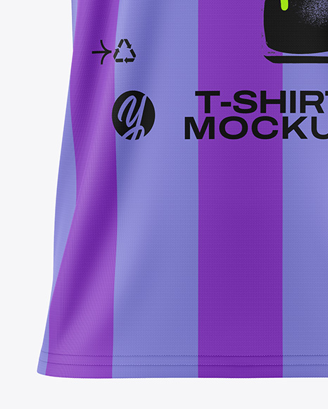 T-Shirt Mockup - Front View