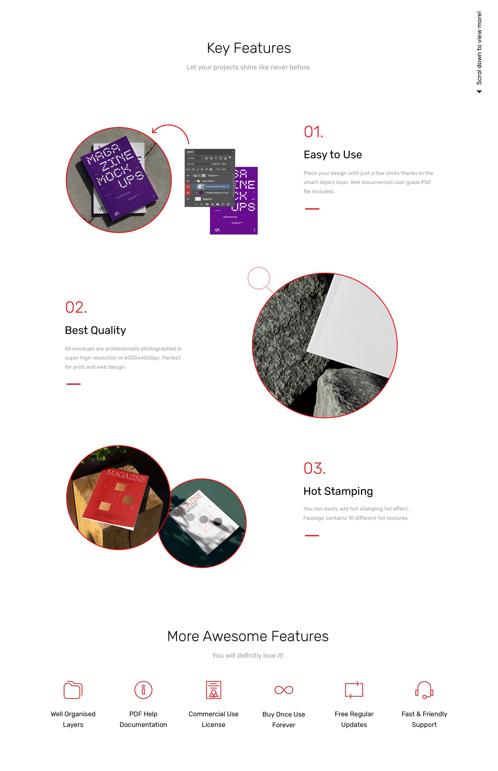 Outdoor Magazine Mockups