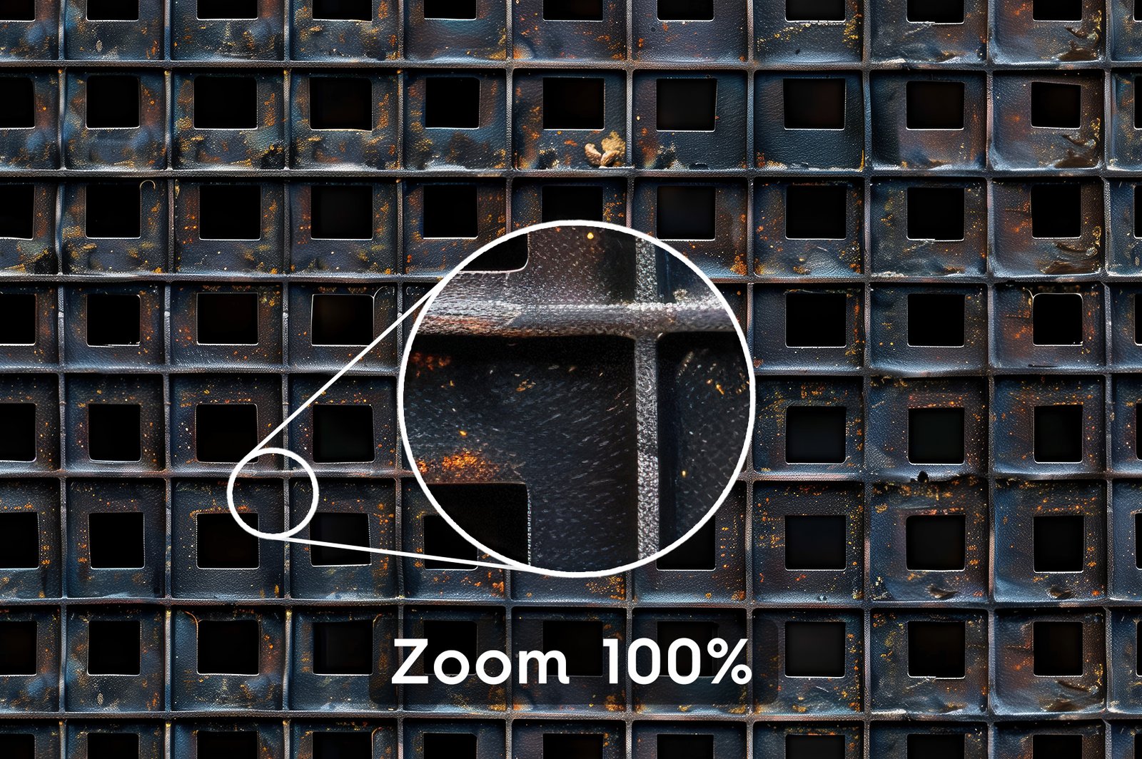 30 Metal Grate Texture Backgrounds