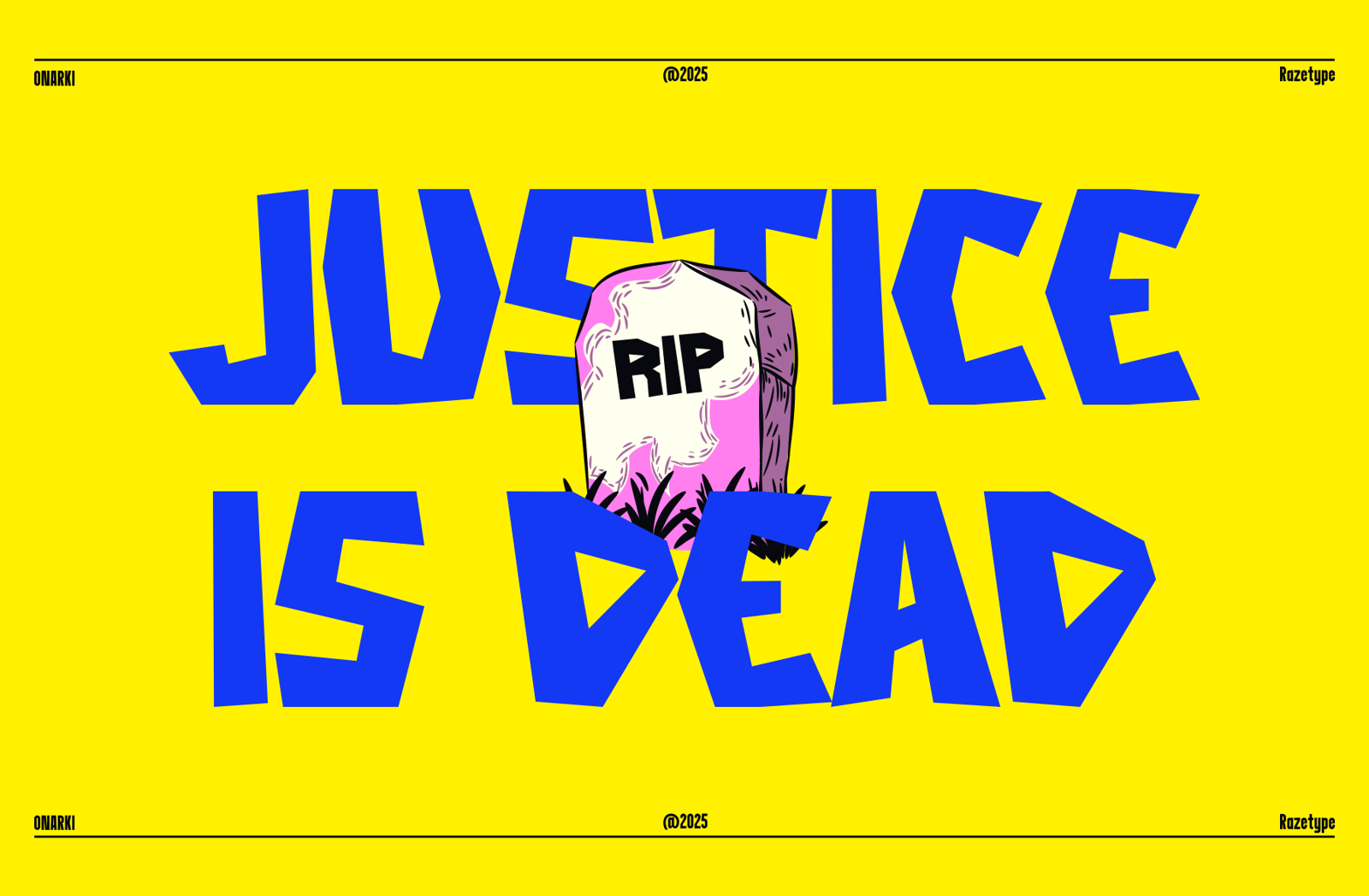 Onarki - Graffiti Style Typeface