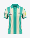 Men's Polo Shirt Mockup - Front View