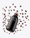 Cold Brew Coffee Bottle Mockup