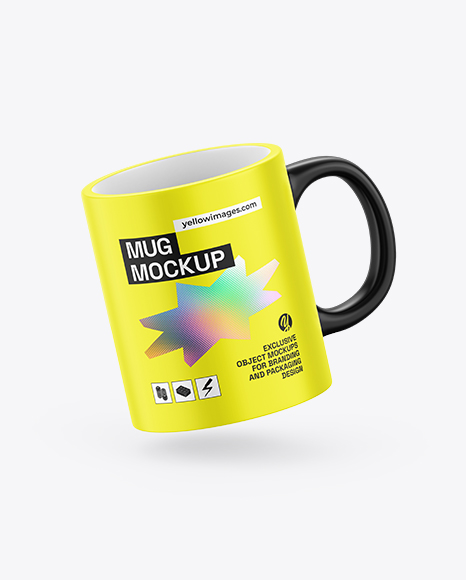 Matte Mug Mockup