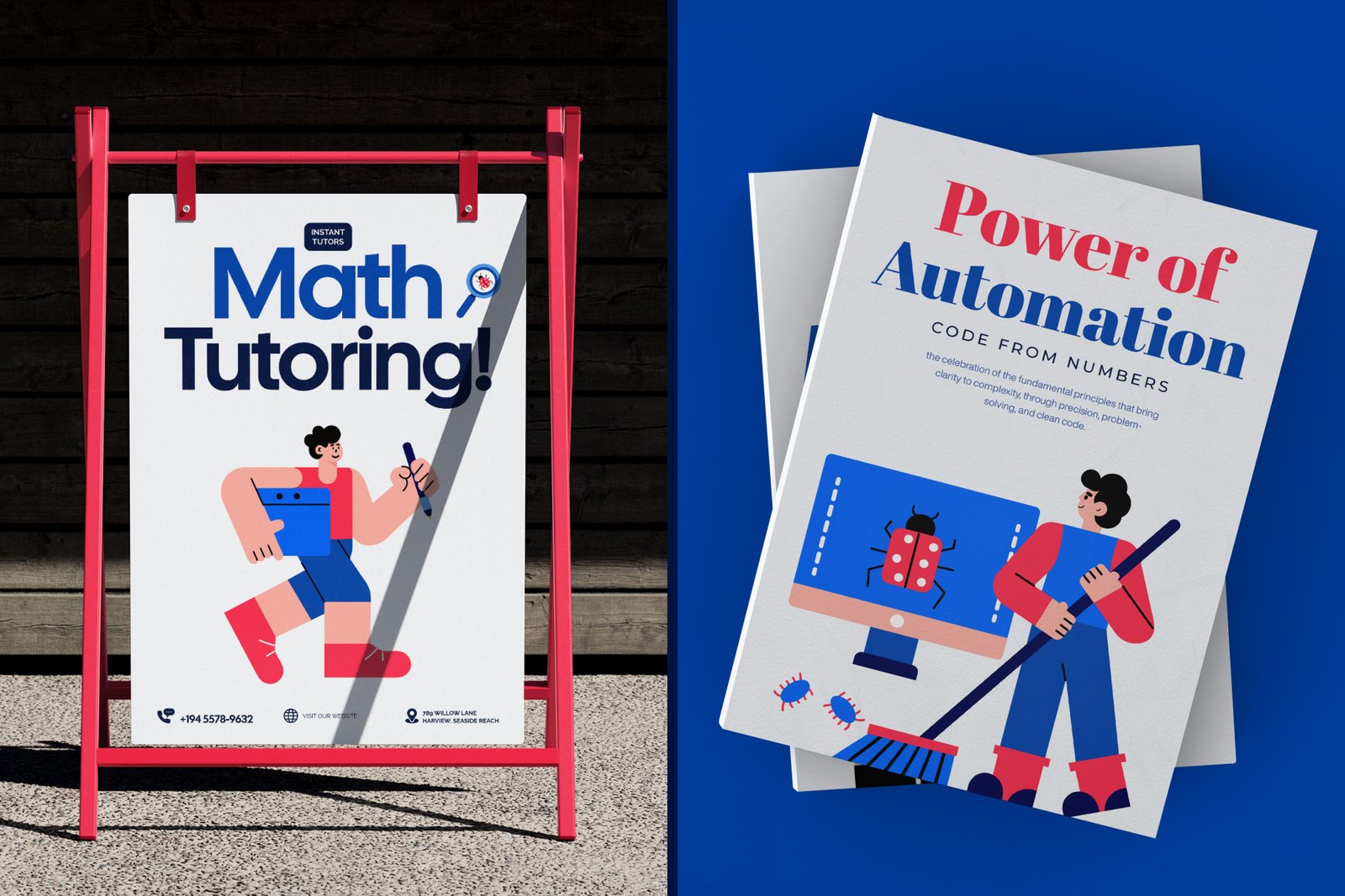 Software Development Illustration Set