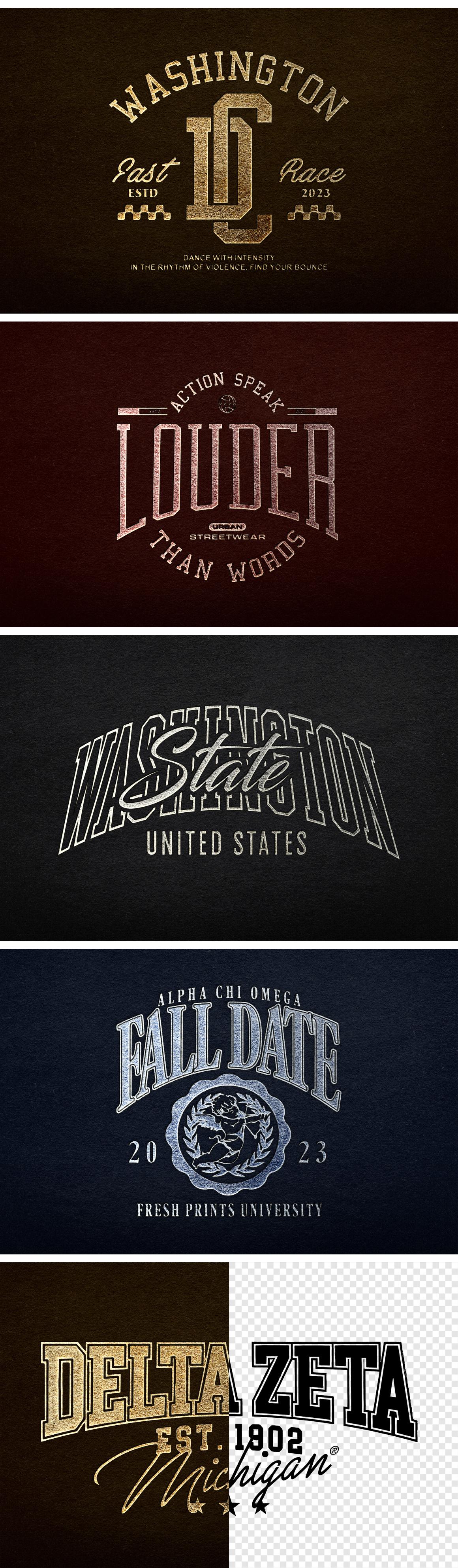 Embossed Paper Logo Mockup