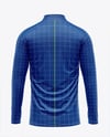 ¼ Zipper Mock Neck Long Sleeve Jersey