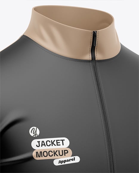 Men’s Sport Jacket Mockup