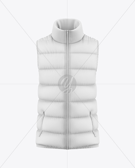 Down Vest Mockup