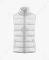 Down Vest Mockup