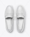 Women's Leather Loafers Mockup