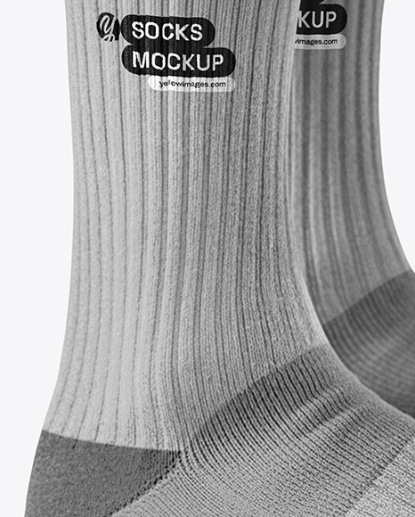Two Socks Mockup