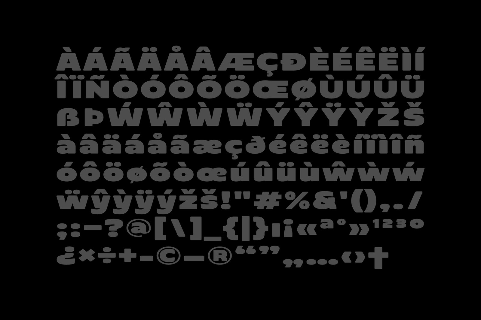 Kitora - Bold Font