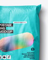 Matte Postage Bag Mockup