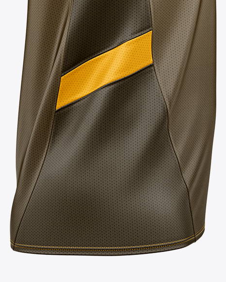 Round Collar Soccer Jersey Mockup