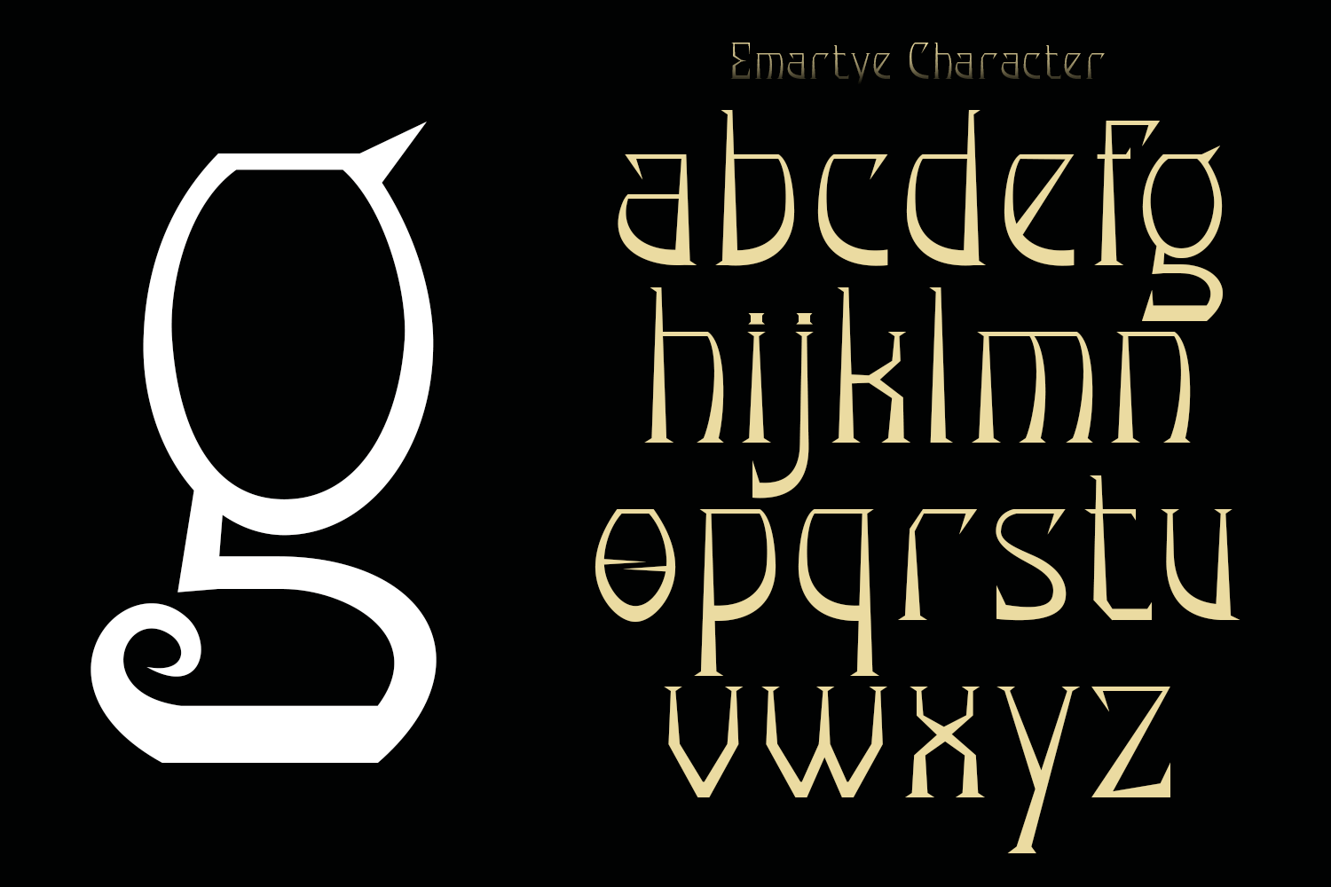 Emartye Font