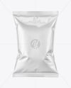 Glossy Snack Package Mockup