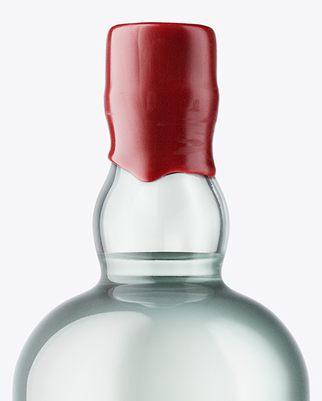 Dry Gin Bottle Mockup