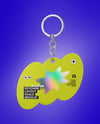 Ovals Keychain Mockup